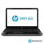 Ремонт HP Envy dv6 7380er в Екатеринбурге