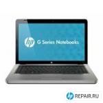 Ремонт HP G62 b53SR в Екатеринбурге