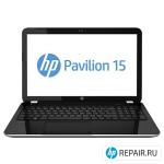 Ремонт HP PAVILION 15 e003sr в Екатеринбурге