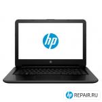 Ремонт HP 14 ac100 в Екатеринбурге