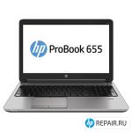 Ремонт HP ProBook 655 в Екатеринбурге
