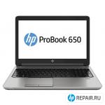 Ремонт HP ProBook 650 в Екатеринбурге