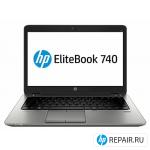 Ремонт HP EliteBook 740 в Екатеринбурге