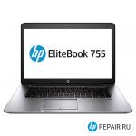 Ремонт HP EliteBook 755 в Екатеринбурге