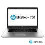 Ремонт HP EliteBook 750 в Екатеринбурге