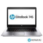 Ремонт HP EliteBook 745 в Екатеринбурге