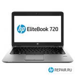 Ремонт HP EliteBook 720 в Екатеринбурге