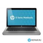 Ремонт HP G62 a52SR в Екатеринбурге