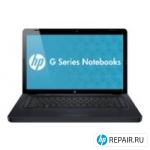 Ремонт HP G62 a18SY в Екатеринбурге