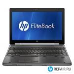Ремонт HP EliteBook 8560w в Екатеринбурге