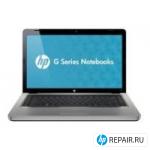 Ремонт HP G62 a16ER в Екатеринбурге