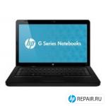 Ремонт HP G62 b71SR в Екатеринбурге