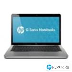 Ремонт HP G62 a38EE в Екатеринбурге