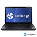 Ремонт HP PAVILION g6 2315er в Екатеринбурге